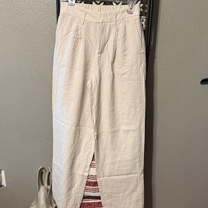 Women’s Cream Pants